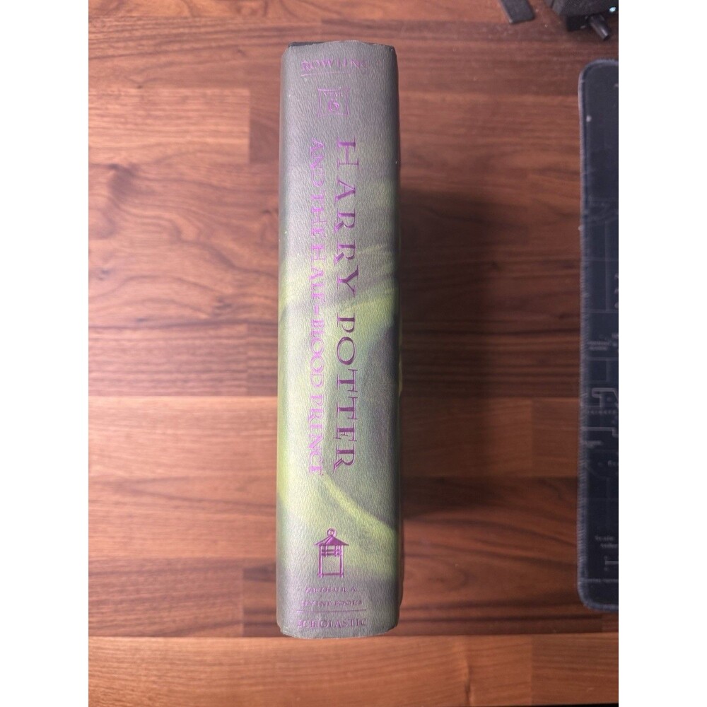 Harry Potter and the Half Blood Prince 1st American Edition 8 errors Ends @ 652 - Picture 2 of 12